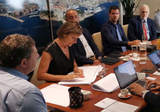 Round tables to support the international development of monegasque companies